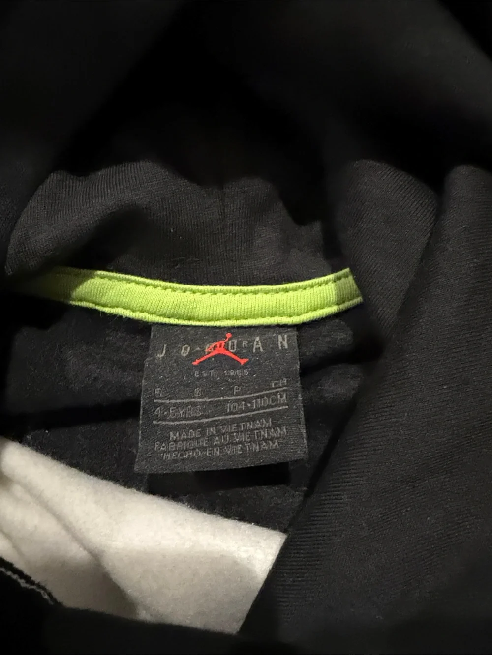 Jordan kids hoodie and Leggings set